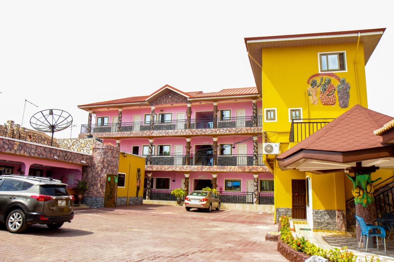 Hilton View Hotel Ogbodjo Exterior foto