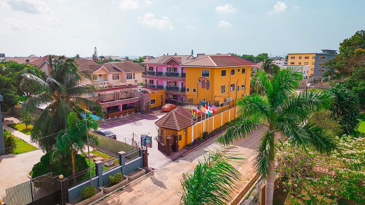 Hilton View Hotel Ogbodjo Exterior foto